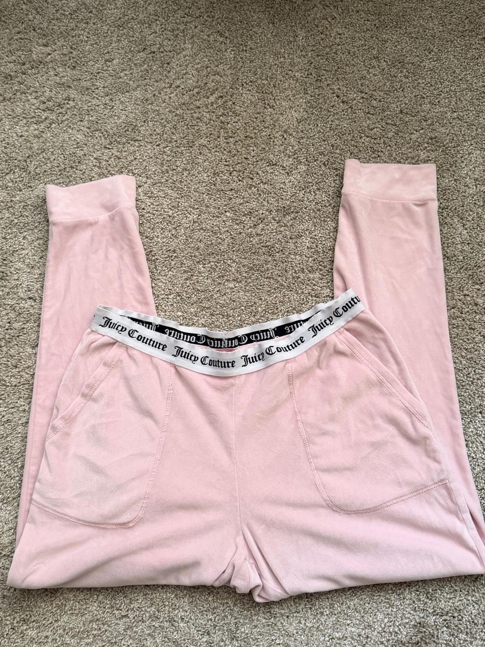 Light pink Juicy Couture Sweatpants